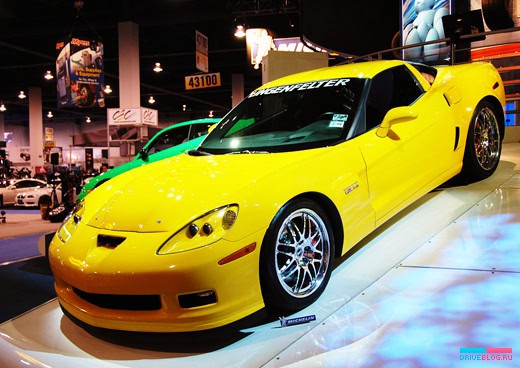 SEMA 2007: Lingenfelter Corvette