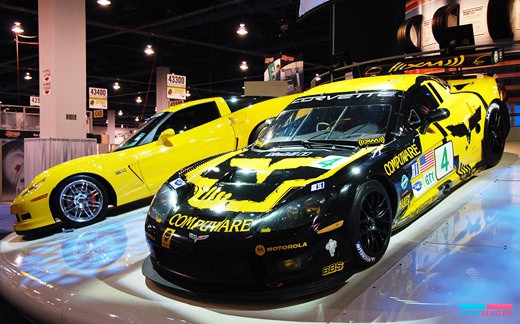 SEMA 2007: Corvette C6.R