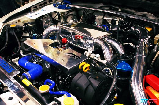 SEMA 2007: CUSCO Subaru Impreza S-GT
