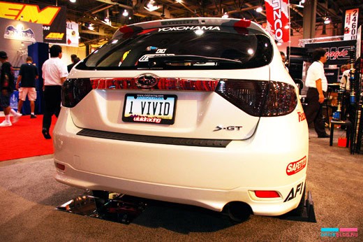 SEMA 2007: CUSCO Subaru Impreza S-GT