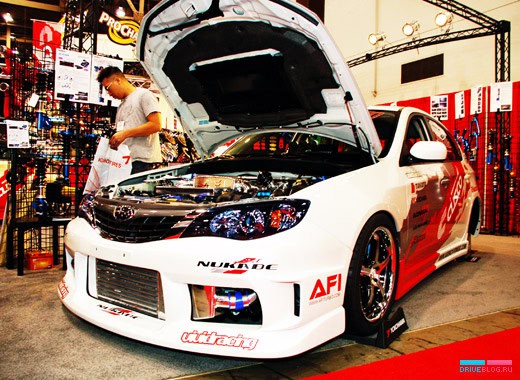 SEMA 2007: CUSCO Subaru Impreza S-GT