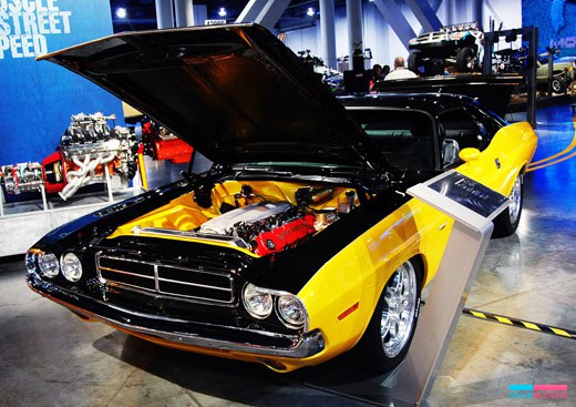 SEMA 2007: 1970 Dodge Challenger от Delaney Auto Designs