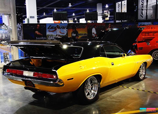 SEMA 2007: 1970 Dodge Challenger от Delaney Auto Designs