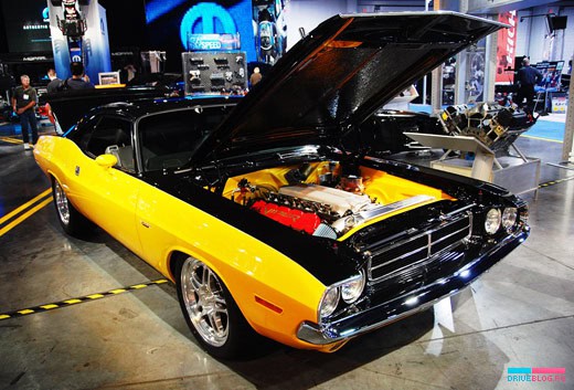 SEMA 2007: 1970 Dodge Challenger от Delaney Auto Designs