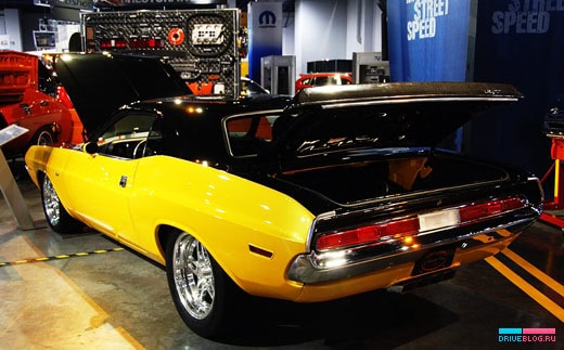 SEMA 2007: 1970 Dodge Challenger от Delaney Auto Designs
