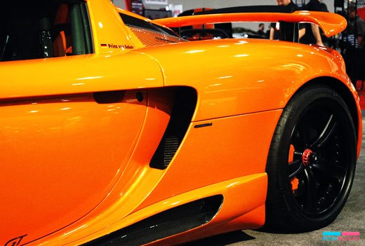 SEMA 2007: Porsche Carrera Gemballa Mirage GT от H&R