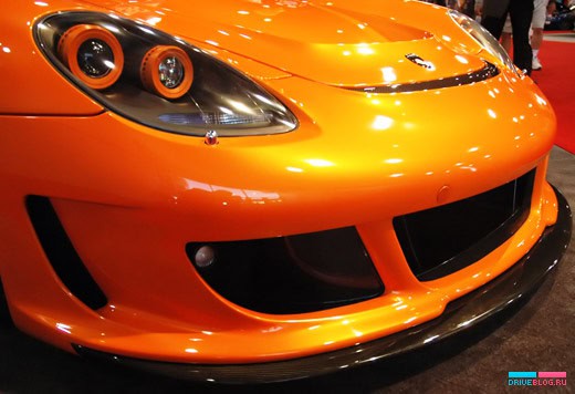 SEMA 2007: Porsche Carrera Gemballa Mirage GT от H&R