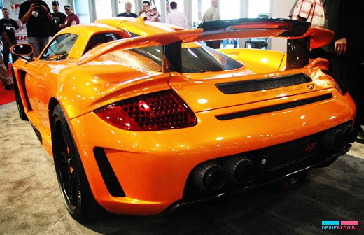 SEMA 2007: Porsche Carrera Gemballa Mirage GT от H&R