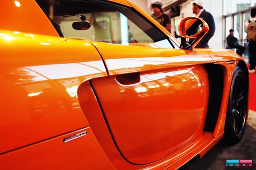 SEMA 2007: Porsche Carrera Gemballa Mirage GT от H&R