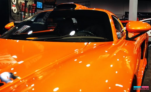 SEMA 2007: Porsche Carrera Gemballa Mirage GT от H&R