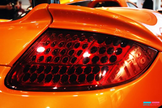 SEMA 2007: Porsche Carrera Gemballa Mirage GT от H&R