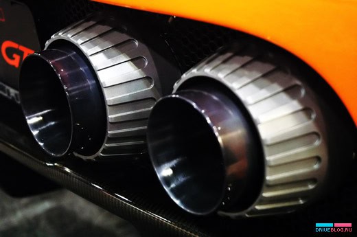 SEMA 2007: Porsche Carrera Gemballa Mirage GT от H&R