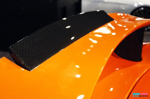 SEMA 2007: Porsche Carrera Gemballa Mirage GT от H&R