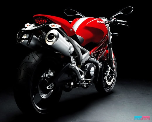 Ducati Monster 696 2008
