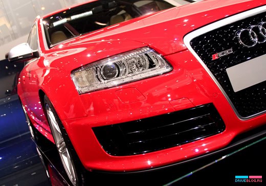 Audi RS6 Avant 2008