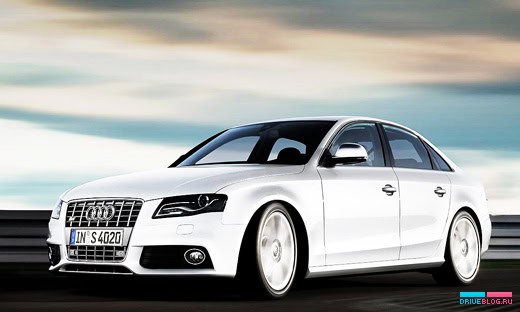 Audi S4 B8 2008