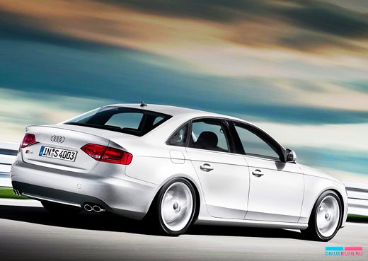 Audi S4 B8 2008