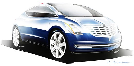 Chrysler ecoVoyager Concept