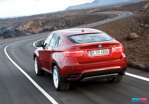 BMW X6 Sports Activity Coupe