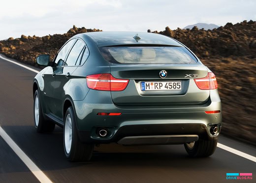 BMW X6 Sports Activity Coupe