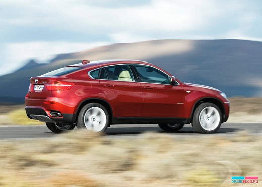BMW X6 Sports Activity Coupe