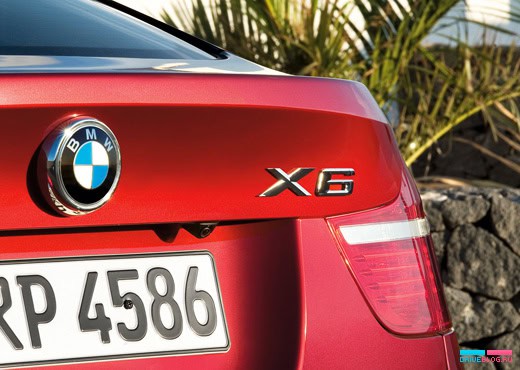 BMW X6 Sports Activity Coupe