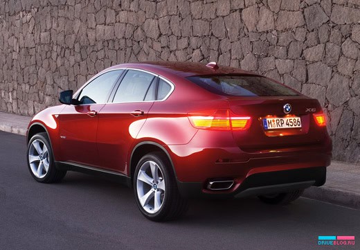 BMW X6 Sports Activity Coupe