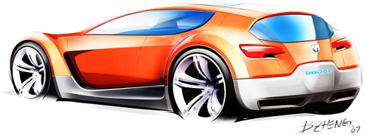 Dodge ZEO Concept
