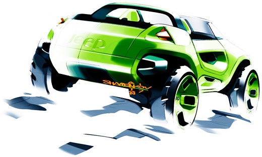 Jeep Renegade Concept