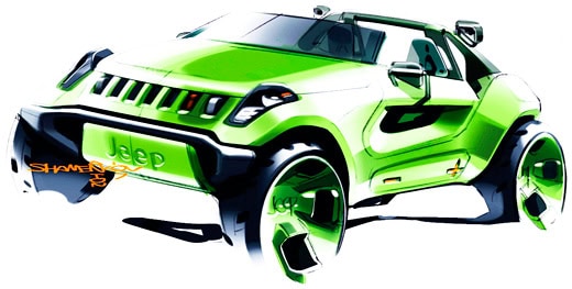 Jeep Renegade Concept