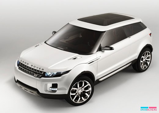 Land Rover LRX