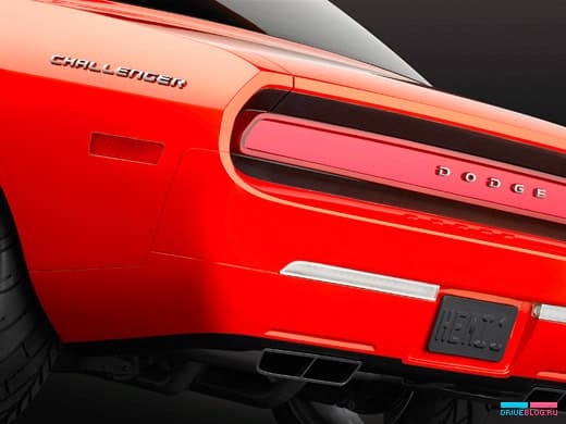 Dodge Challenger SRT8