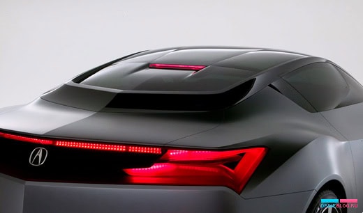 Acura Advanced Sports Car Concept