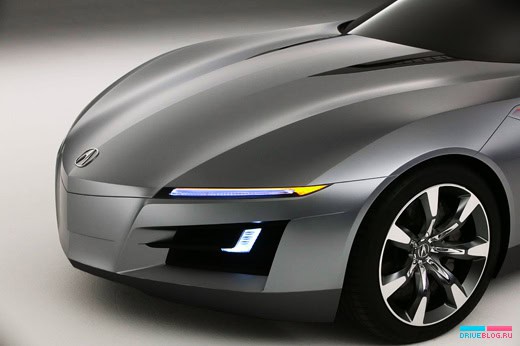 Acura Advanced Sports Car Concept