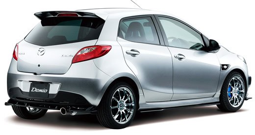 Mazdaspeed Demio (Mazda2) Concept
