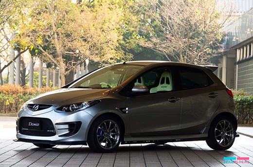 Mazdaspeed Demio (Mazda2) Concept