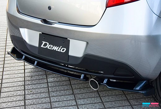 Mazdaspeed Demio (Mazda2) Concept