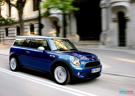 Mini Clubman 2008