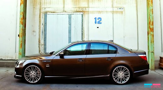 G-POWER BMW M5 HURRICANE