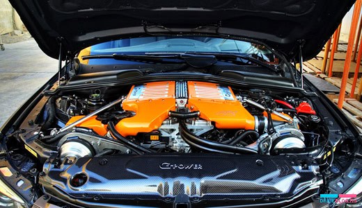 G-POWER BMW M5 HURRICANE