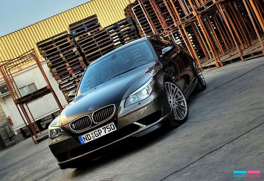 G-POWER BMW M5 HURRICANE