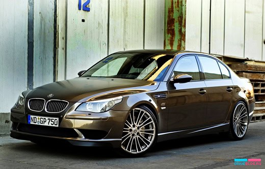G-POWER BMW M5 HURRICANE