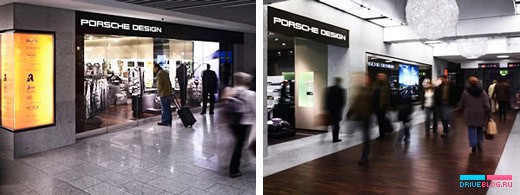 Люкс от Porsche Design во Франкфурте