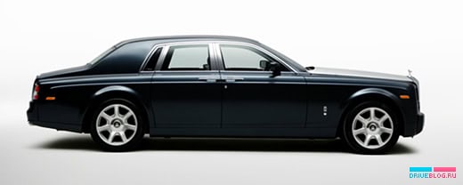 Rolls-Royce Phantom Tungsten