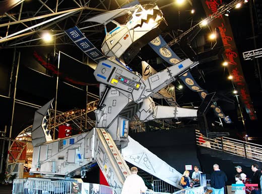 Barrett-Jackson 2008: Robosaurus