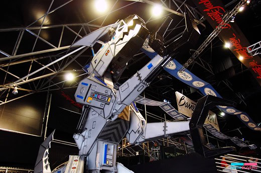 Barrett-Jackson 2008: Robosaurus