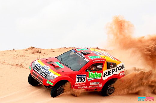 Аль-Каида против Dakar 2008