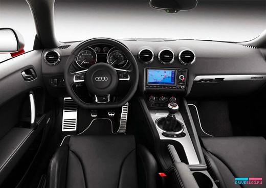 NAIAS 2008: Audi TTS