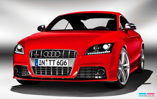 NAIAS 2008: Audi TTS