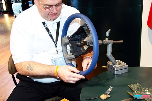 NAIAS 2008: Рукодельники из Bentley